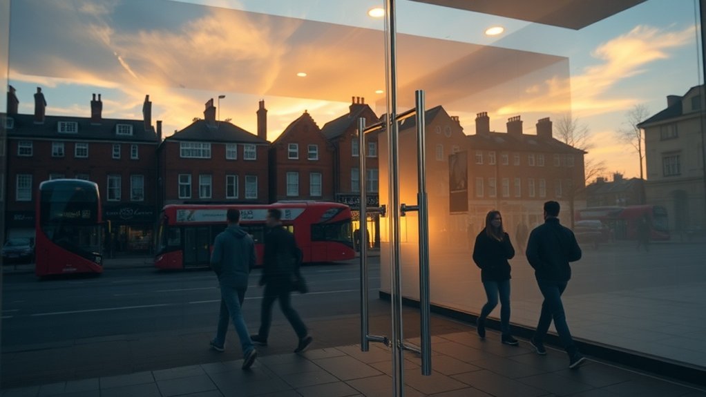 Glass Doors & Entrances Herne Hill